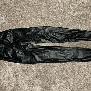 Leather pants